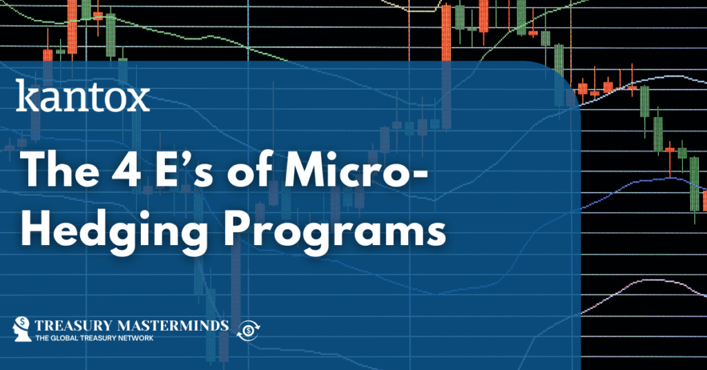 The 4 E’s of Micro-Hedging Programs
