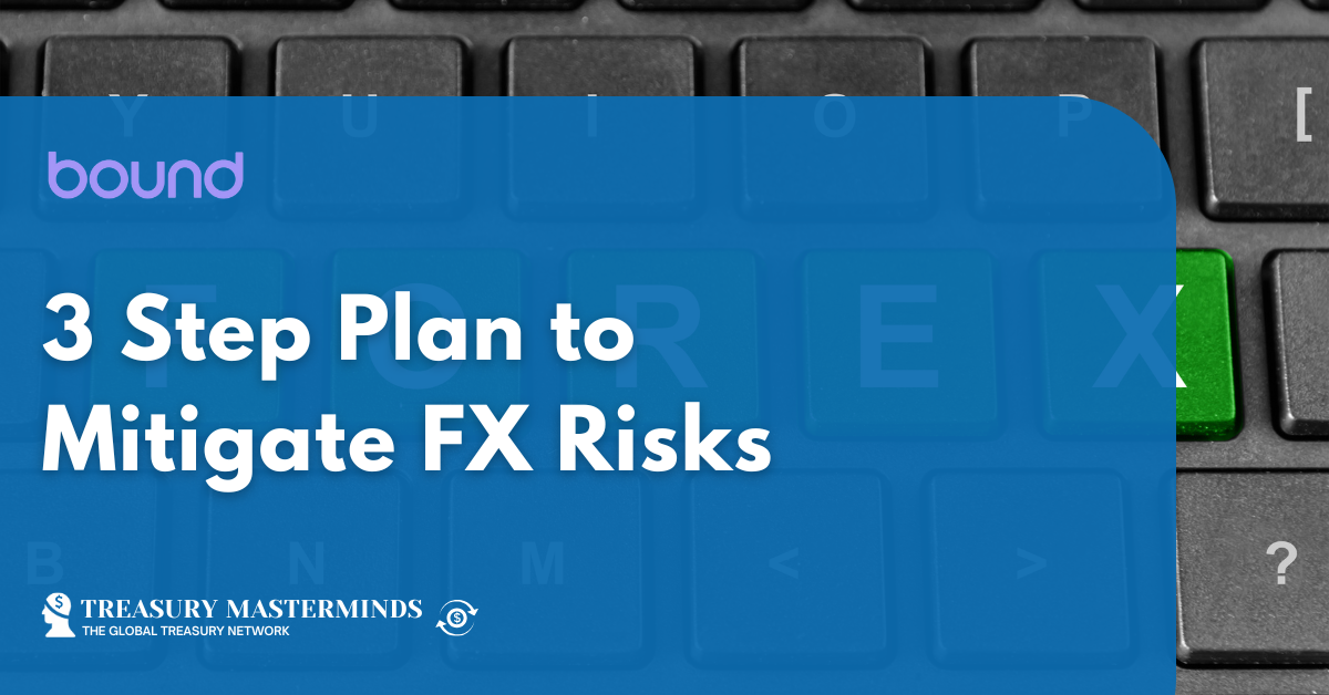 3 Step Plan to Mitigate FX Risks