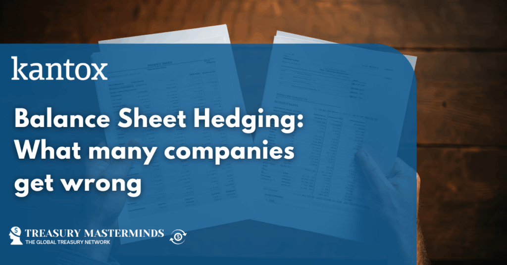 Balance Sheet Hedging: what many companies get wrong