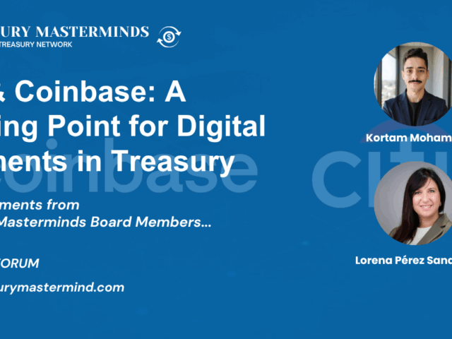 Citi & Coinbase: A Turning Point for Digital Payments in Treasury