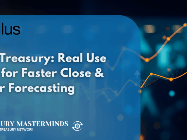 AI in Treasury: Real Use Case for Faster Close & Better Forecasting