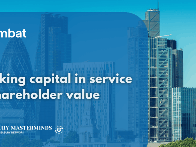 Working capital in service of shareholder value