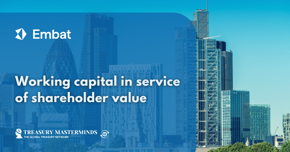 Working capital in service of shareholder value