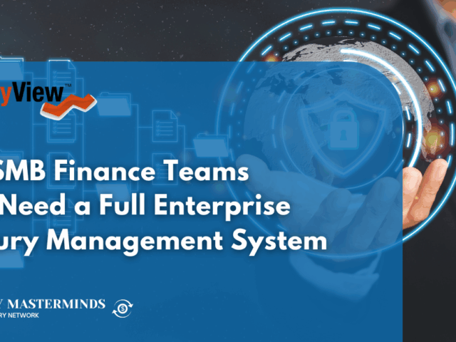 Why SMB Finance Teams Don’t Need a Full Enterprise Treasury Management System
