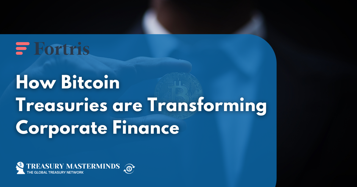 How Bitcoin treasuries are transforming corporate finance