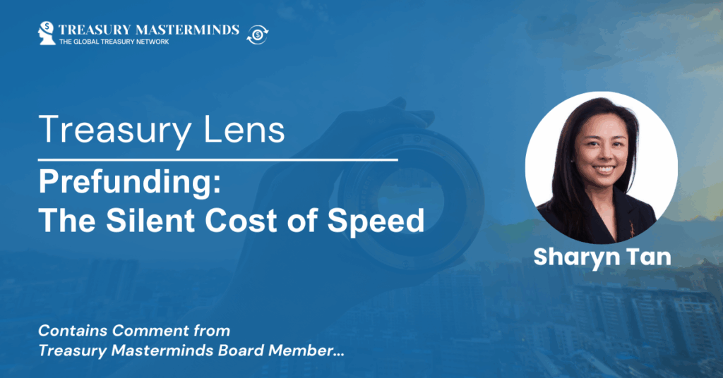 Prefunding — The Silent Cost of Speed