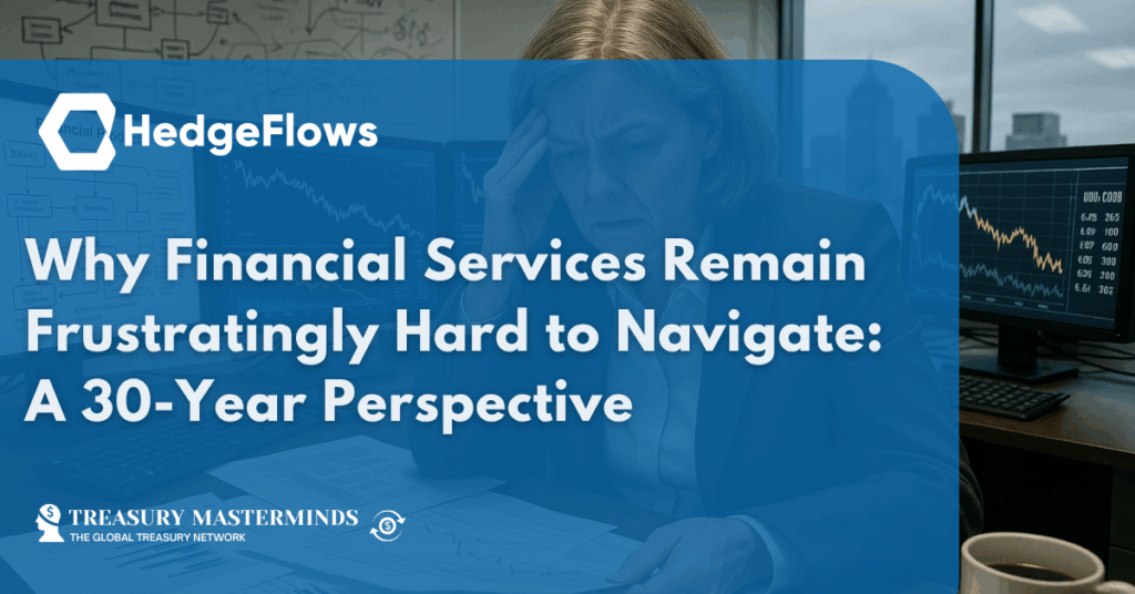 Why Financial Services Remain Frustratingly Hard to Navigate: A 30-Year Perspective