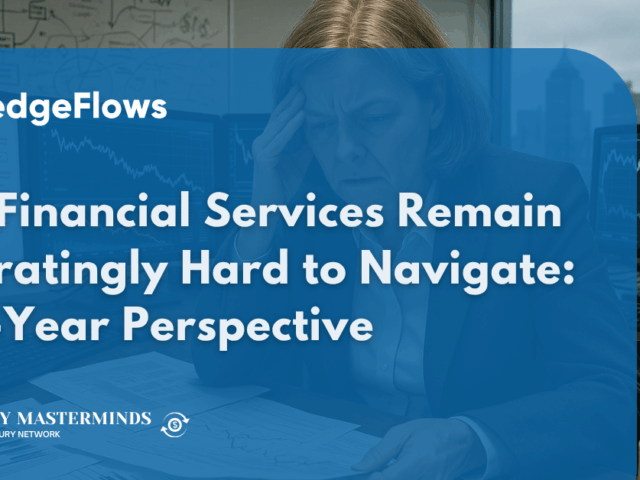 Why Financial Services Remain Frustratingly Hard to Navigate: A 30-Year Perspective