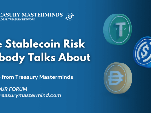 The Stablecoin Risk Nobody Talks About