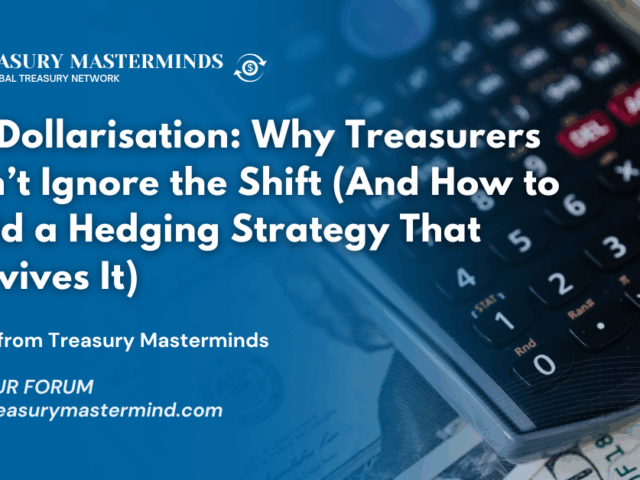 De-Dollarisation: Why Treasurers Can&rsquo;t Ignore the Shift (And How to Build a Hedging Strategy That Survives It)