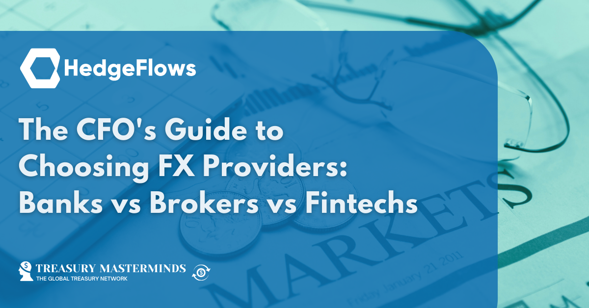 The CFO&rsquo;s Guide to Choosing FX Providers: Banks vs Brokers vs Fintechs