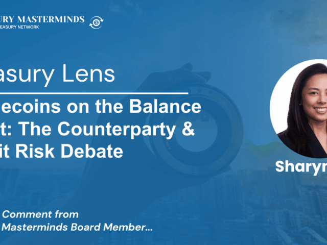 Stablecoins on the Balance Sheet: The Counterparty & Credit Risk Debate