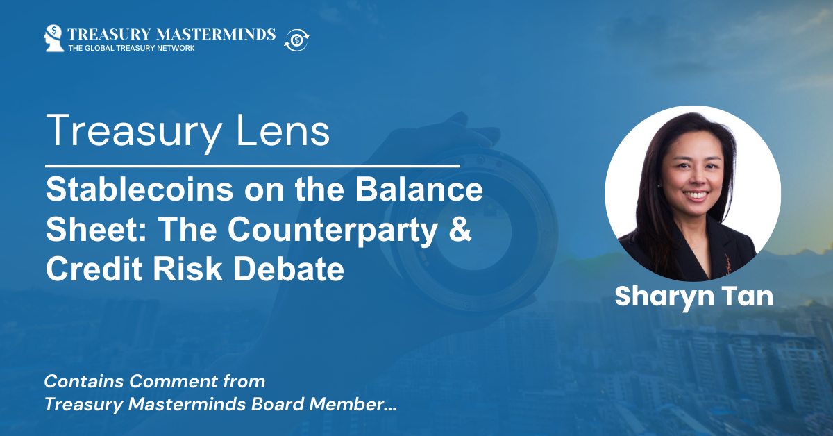 Stablecoins on the Balance Sheet: The Counterparty & Credit Risk Debate