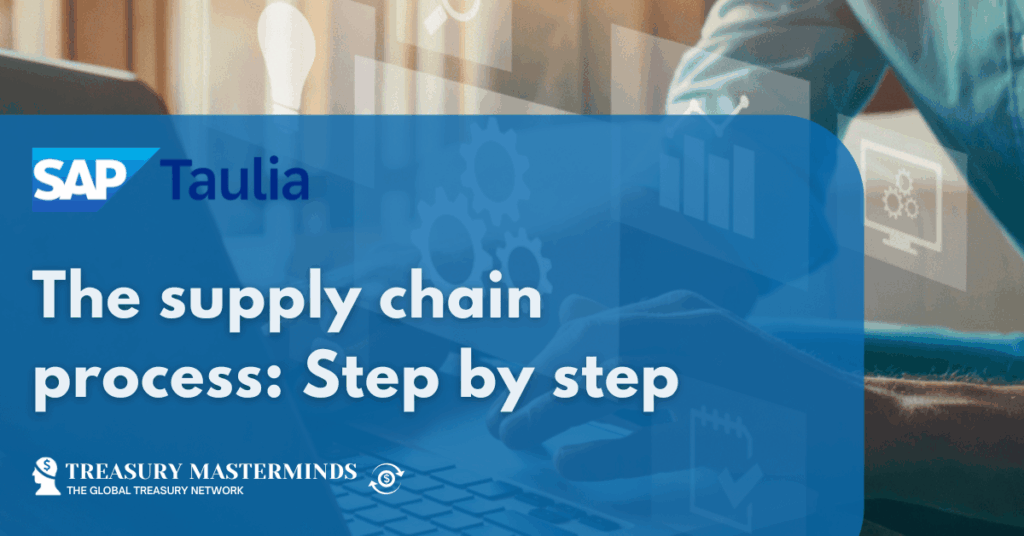 The supply chain process: Step by step