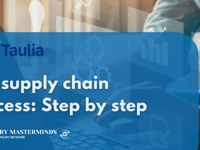 The supply chain process: Step by step
