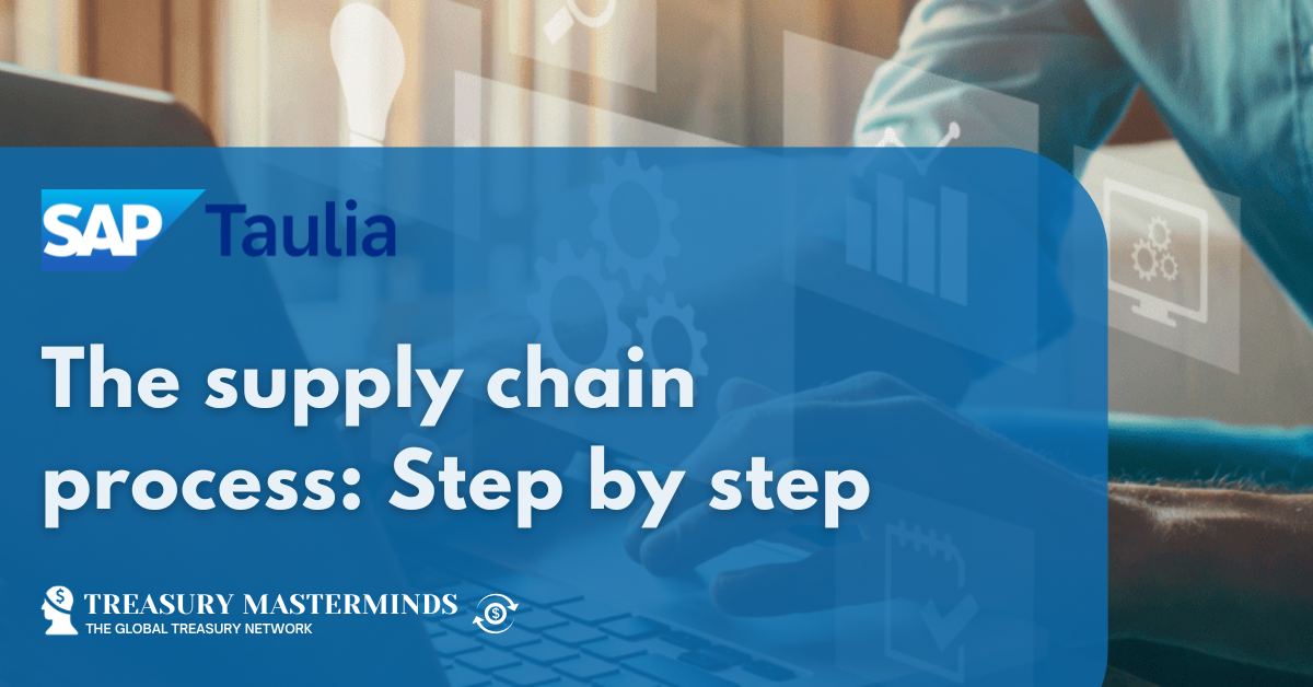 The supply chain process: Step by step