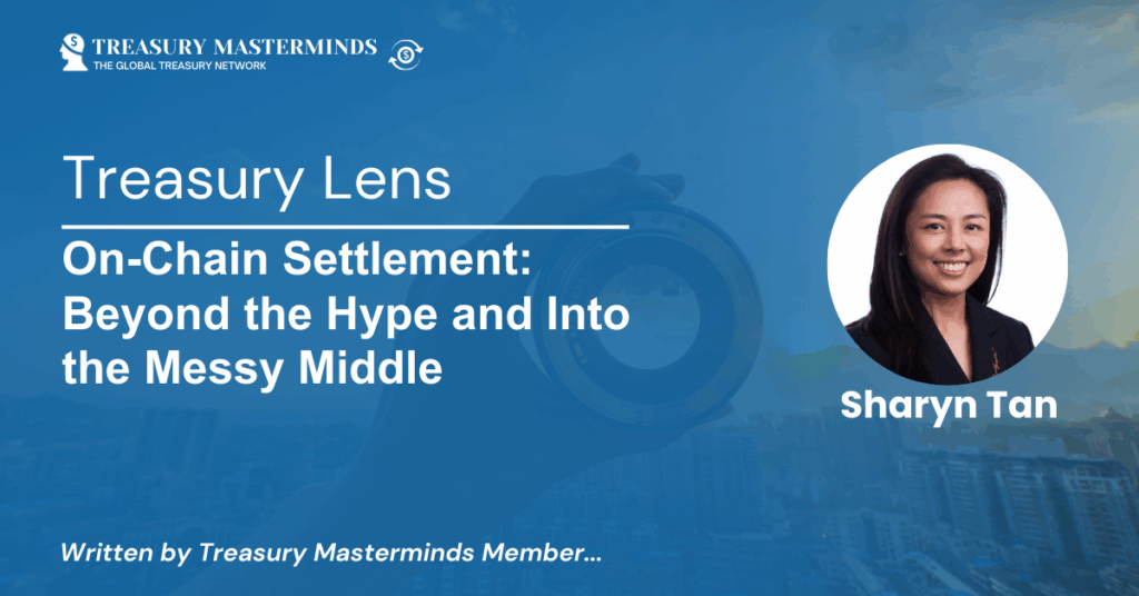 On-Chain Settlement: Beyond the Hype and Into the Messy Middle