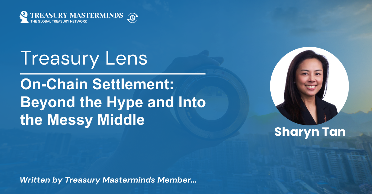 On-Chain Settlement: Beyond the Hype and Into the Messy Middle