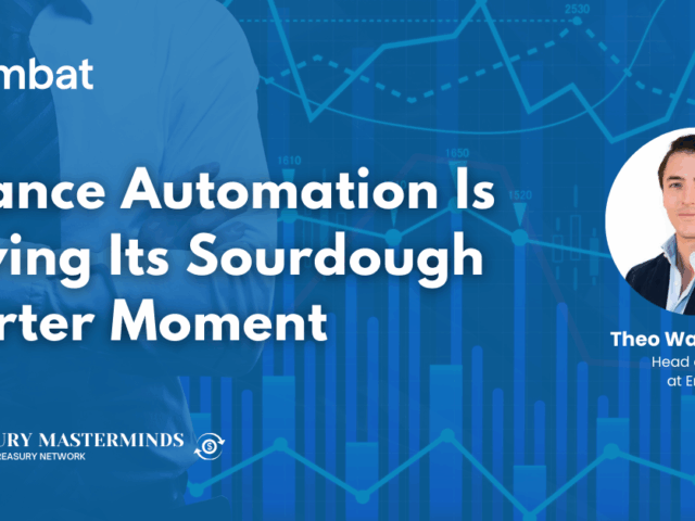 Finance Automation Is Having Its Sourdough Starter Moment