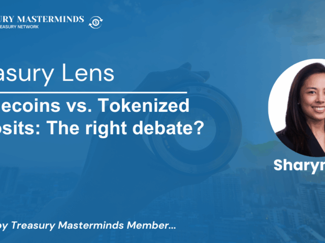 Stablecoins vs. Tokenized Deposits: The right debate?&nbsp;