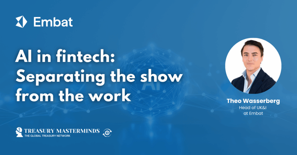 AI in fintech: Separating the show from the work