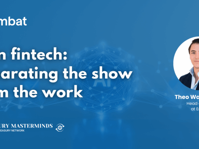 AI in fintech: Separating the show from the work