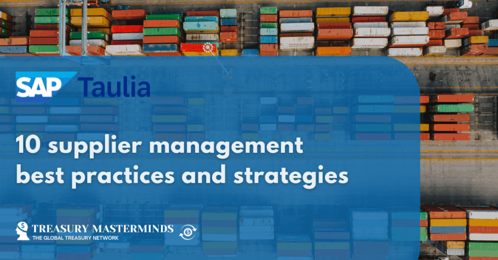10 supplier management best practices and strategies