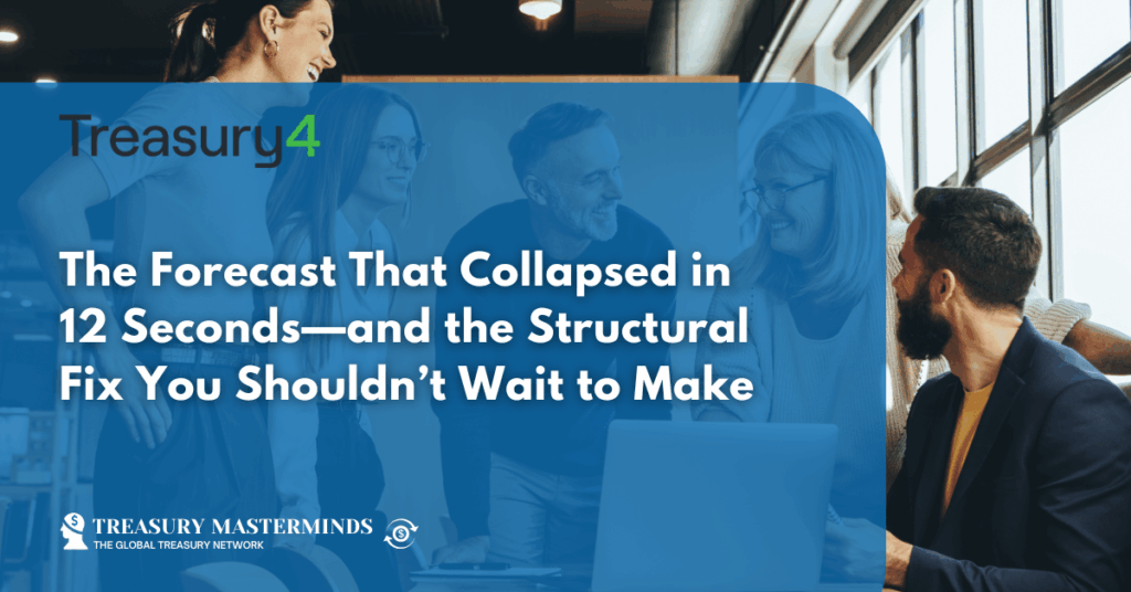 The Forecast That Collapsed in 12 Seconds&mdash;and the Structural Fix You Shouldn&rsquo;t Wait to Make