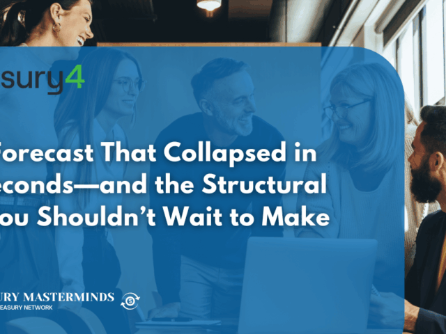 The Forecast That Collapsed in 12 Seconds&mdash;and the Structural Fix You Shouldn&rsquo;t Wait to Make