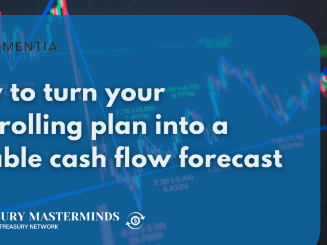 How to turn your controlling plan into a reliable cash flow forecast