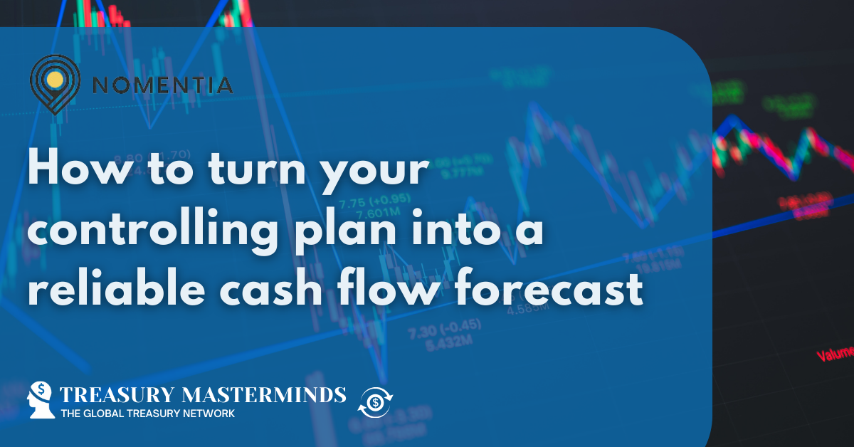 How to turn your controlling plan into a reliable cash flow forecast
