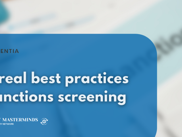 The real best practices of sanctions screening