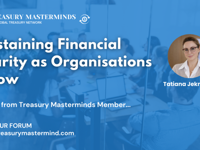 Sustaining Financial Clarity as Organisations Grow.