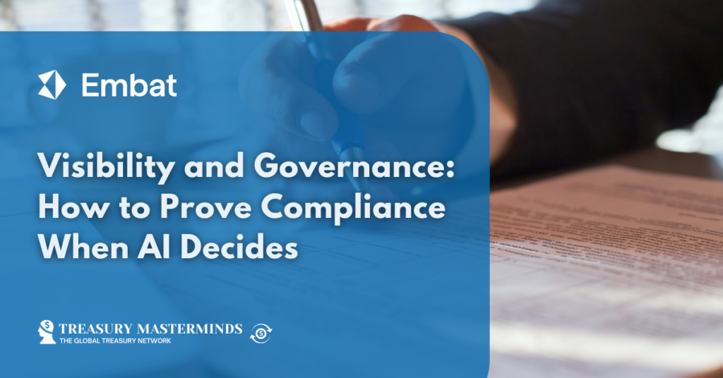 Visibility and Governance: How to Prove Compliance When AI Decides