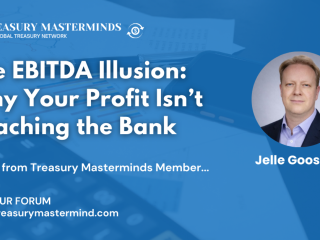 The EBITDA Illusion: Why Your Profit Isn&rsquo;t Reaching the Bank