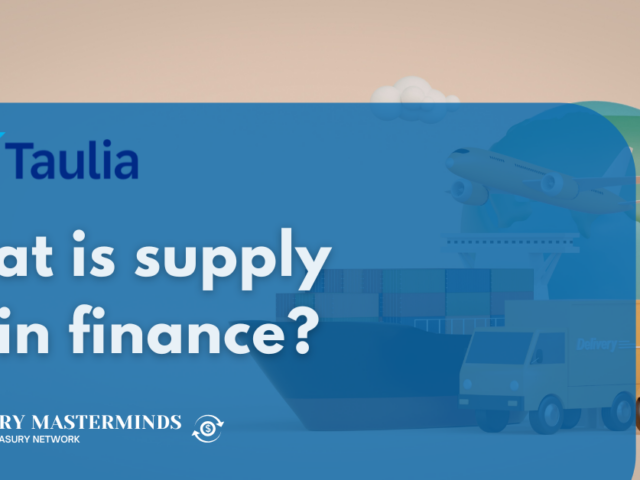 What is supply chain finance?