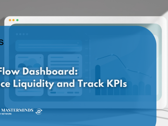 Cash Flow Dashboard: Enhance Liquidity and Track KPIs