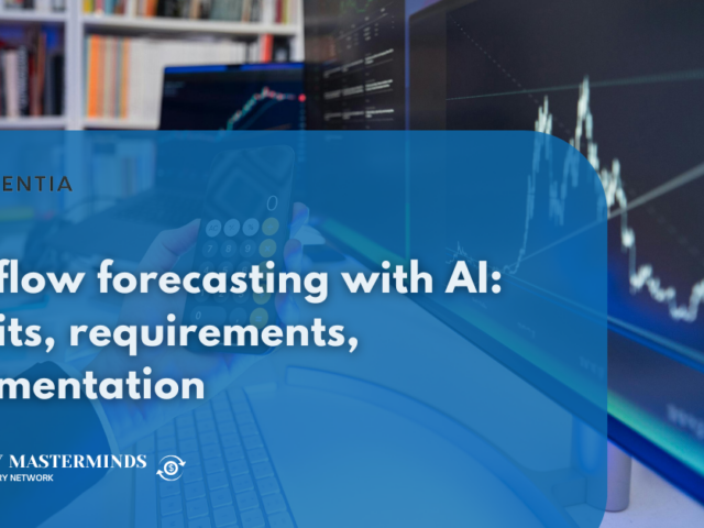Cash flow forecasting with AI: Benefits, requirements, implementation