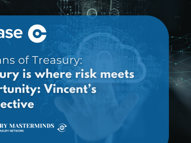 Treasury is where risk meets opportunity: Vincent&rsquo;s perspective
