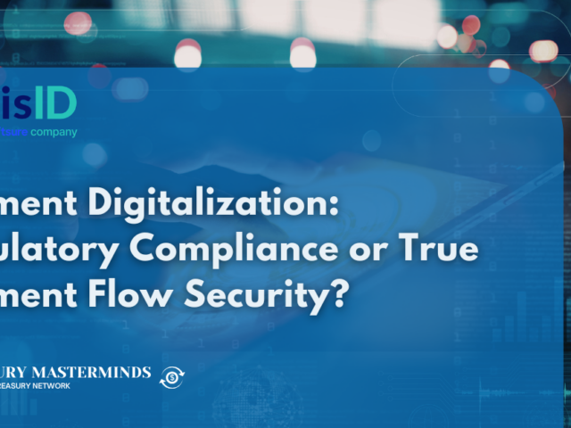 Payment Digitalization: Regulatory Compliance or True Payment Flow Security?
