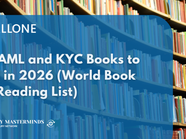 Best AML and KYC Books to Read in 2026 (World Book Day Reading List)