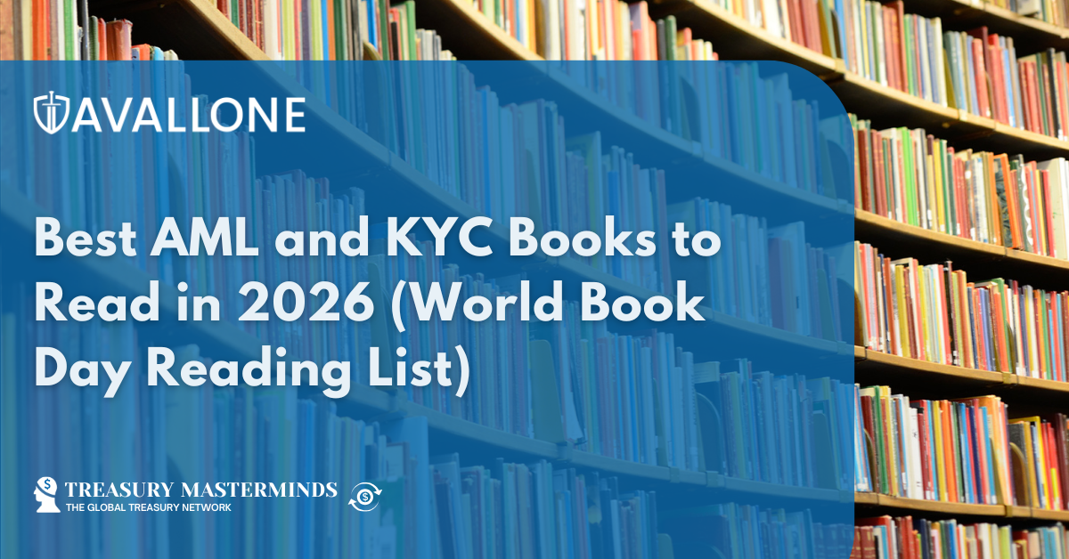 Best AML and KYC Books to Read in 2026 (World Book Day Reading List)