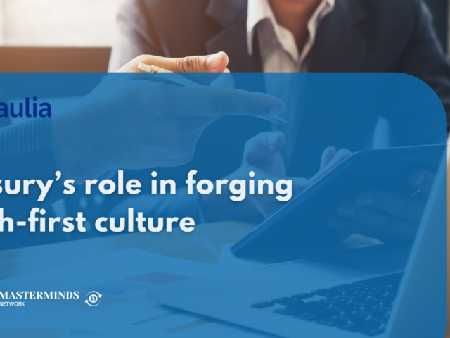 Treasury&rsquo;s role in forging a cash-first culture