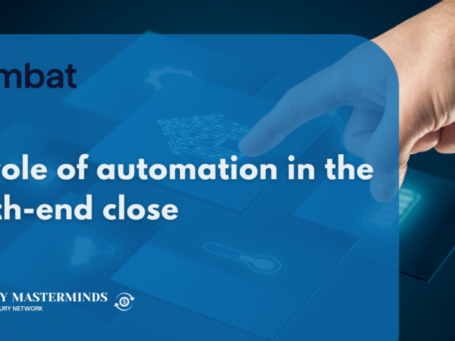 The role of automation in the month-end close