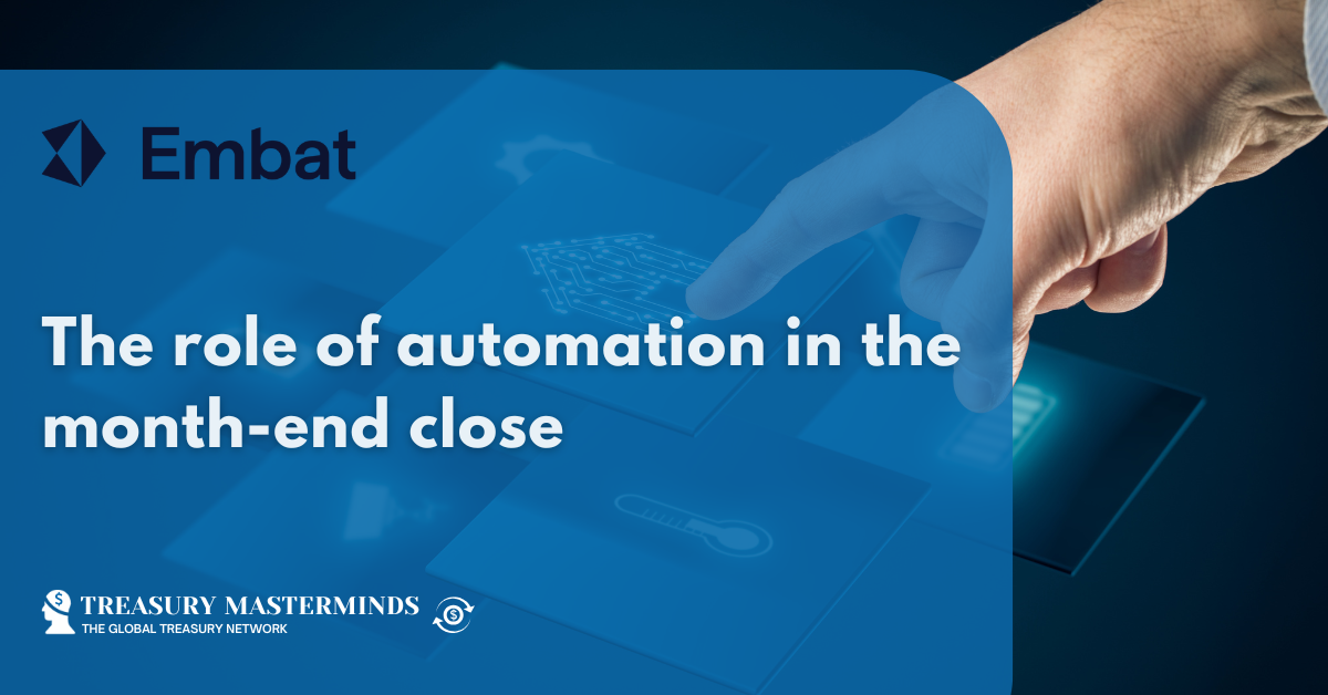 The role of automation in the month-end close