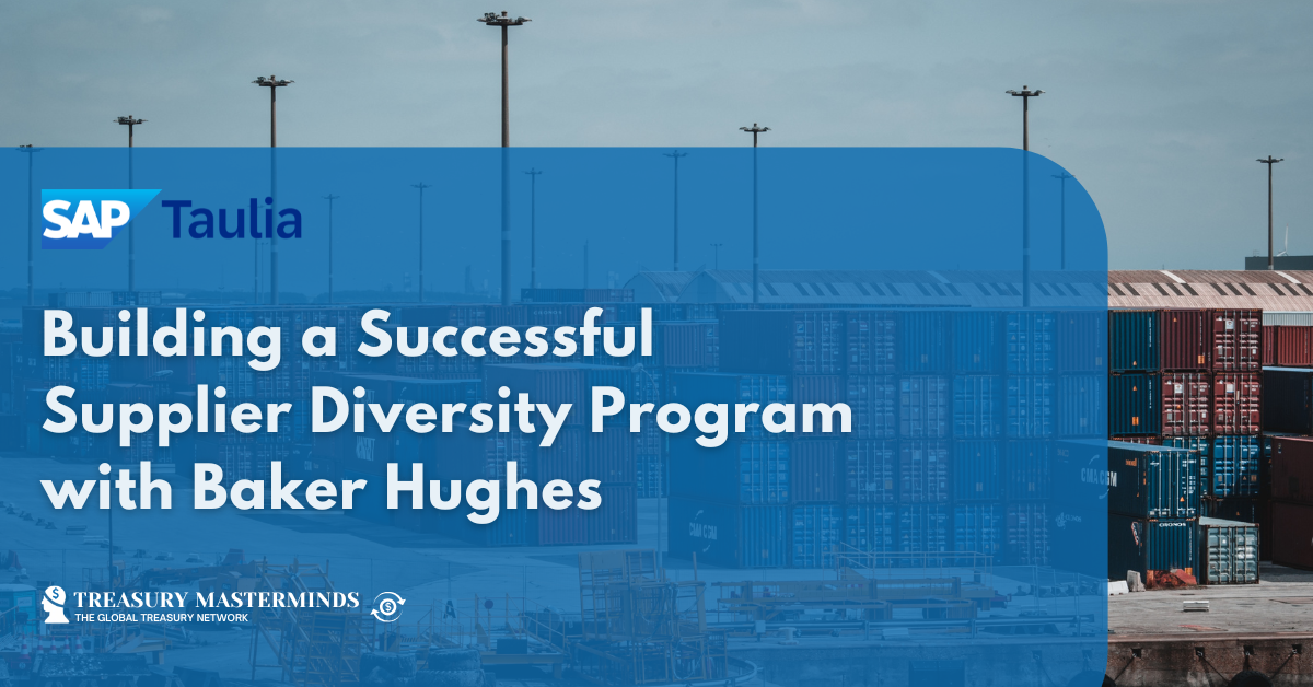 Building a Successful Supplier Diversity Program with Baker Hughes